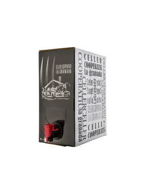 Vi negre bag in box Celler de La Granada