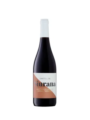 Vi negre Castell de Siurana agermanat Celler Cornudella 750 ml