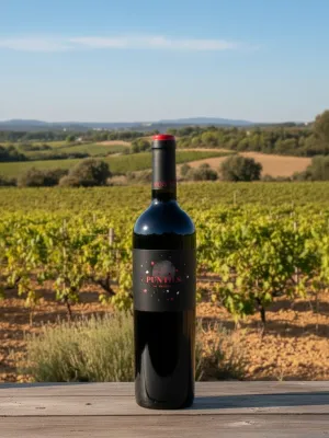 Vi negre Puntils Criança Garriguella 750 ml