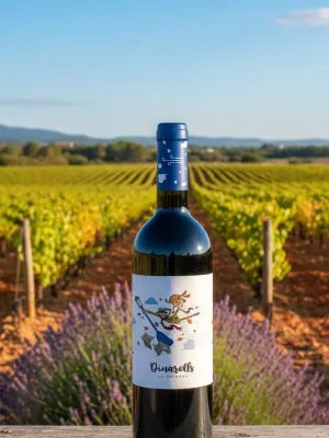 Vi negre Dinarells Garriguella 750 ml