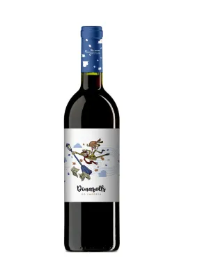 Vi negre Dinarells Garriguella 750 ml