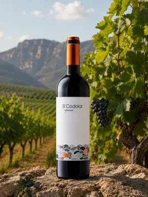Vi negre Codolar Celler Cornudella 750 ml