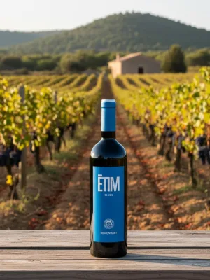 Vi negre Ètim El Joc Falset Marçà 750 ml