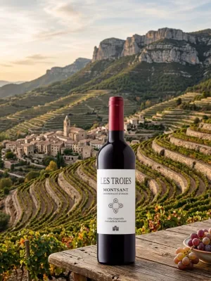 Vi negre Les Troies Celler Cornudella 750 ml