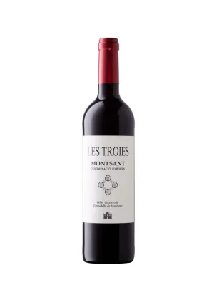 Vi negre Les Troies Celler Cornudella 750 ml