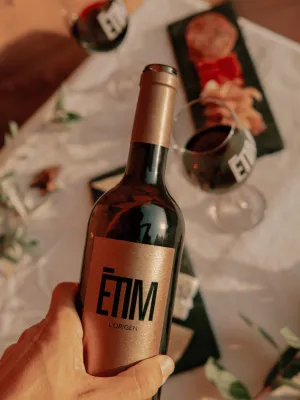 Vi negre Ètim l'Origen Falset Marçà 750 ml