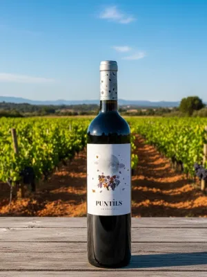 Vi negre Puntils Garriguella 750 ml