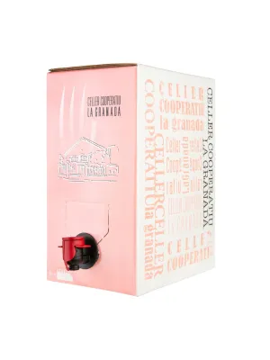 Vi rosat bag in box Celler de La Granada