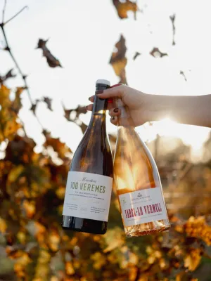 Vi rosat eco Xarel·lo Vinícola Nulles 750 ml