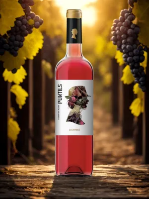 Vi rosat Puntils Garriguella 750 ml
