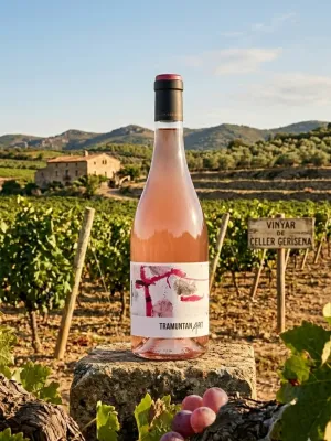 Vi rosat Tramuntanart Celler Gerisena 750 ml
