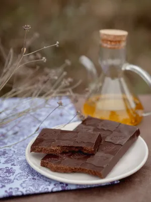 Xocolata d'oli d'oliva Degustus