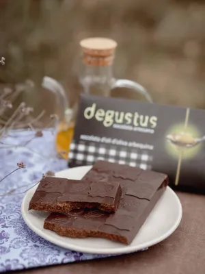 Xocolata d'oli d'oliva Degustus
