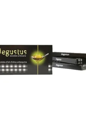 Xocolata d'oli d'oliva Degustus