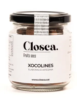 Xocolines La Closca Fruits Secs Les Garrigues