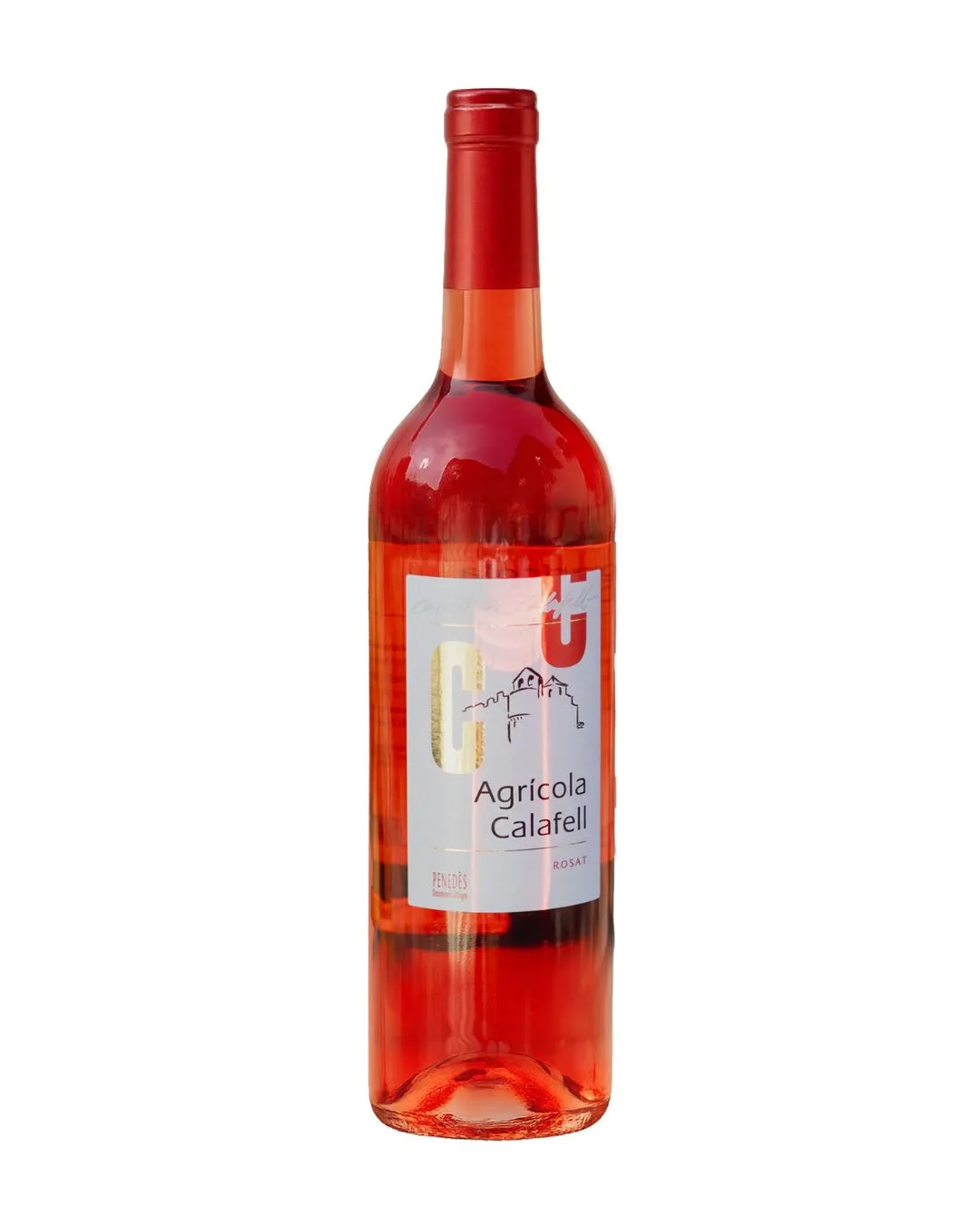 Vi rosat Agrícola de Calafell 750 ml