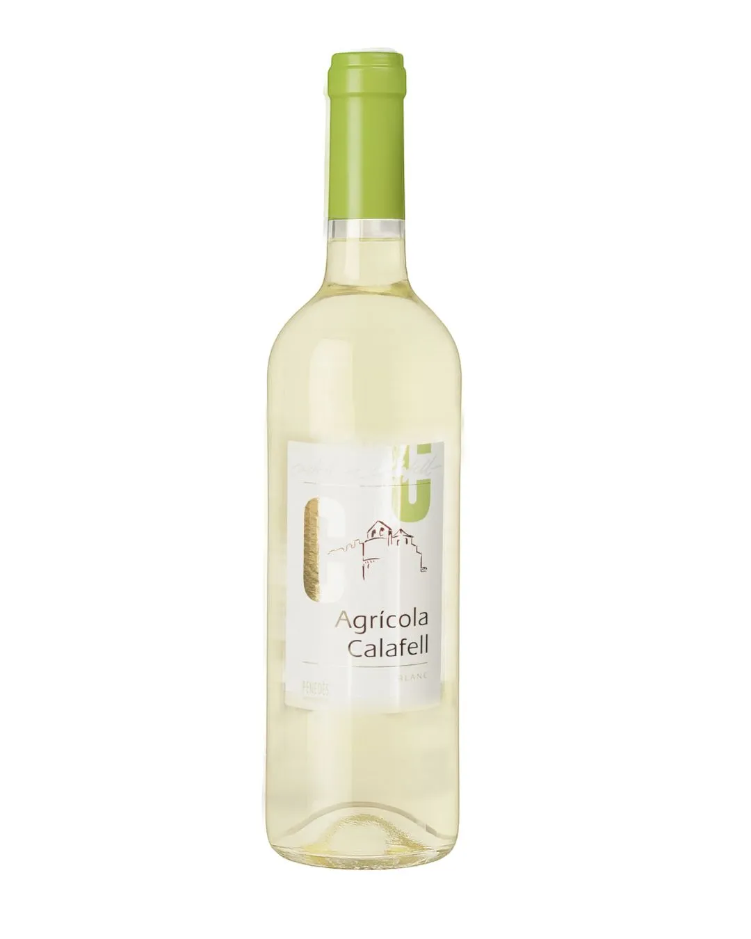Vi blanc Agrícola de Calafell 750 ml