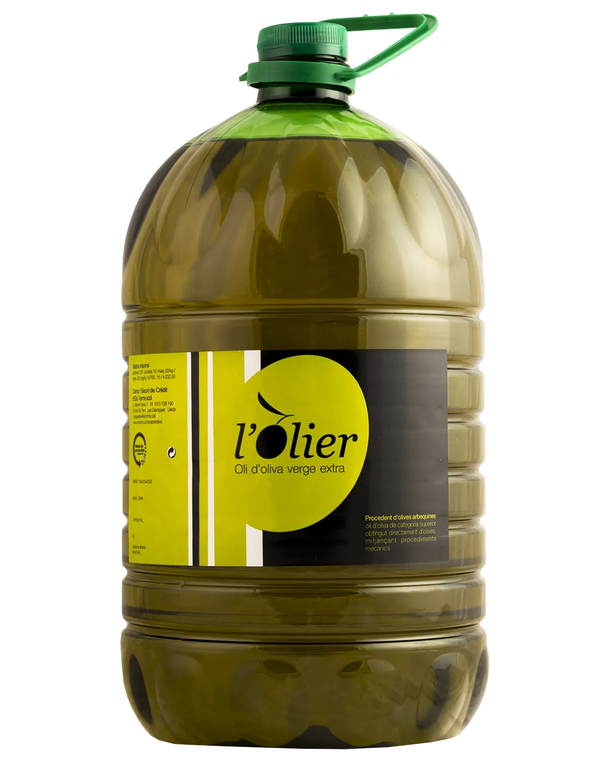 Oli d'oliva verge extra l'Olier 5L