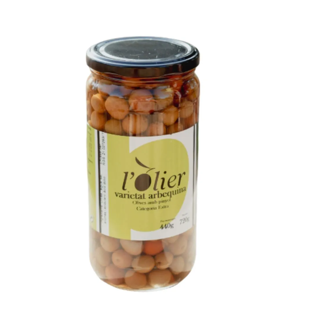 Olives arbequines l'Olier Els Torms 440 g