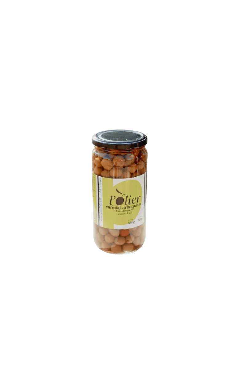 Olives arbequines 440gr