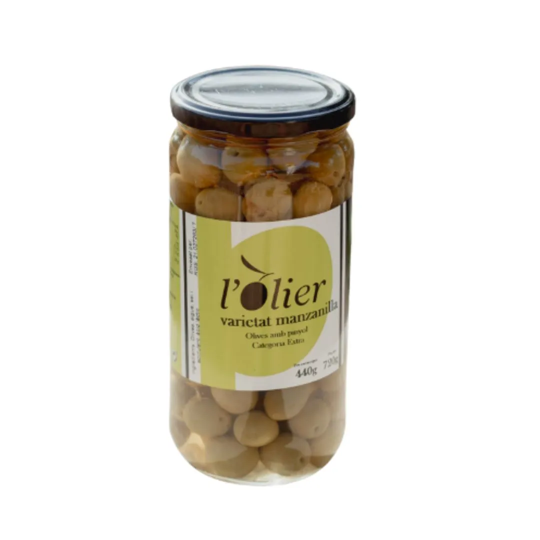 Olives mançanilla 440gr