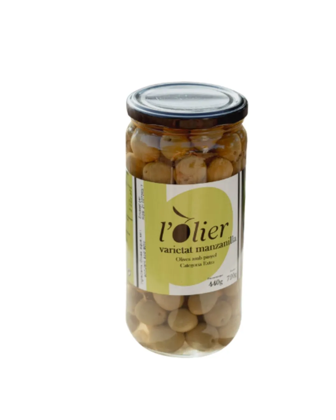 Olives mançanilla 440gr