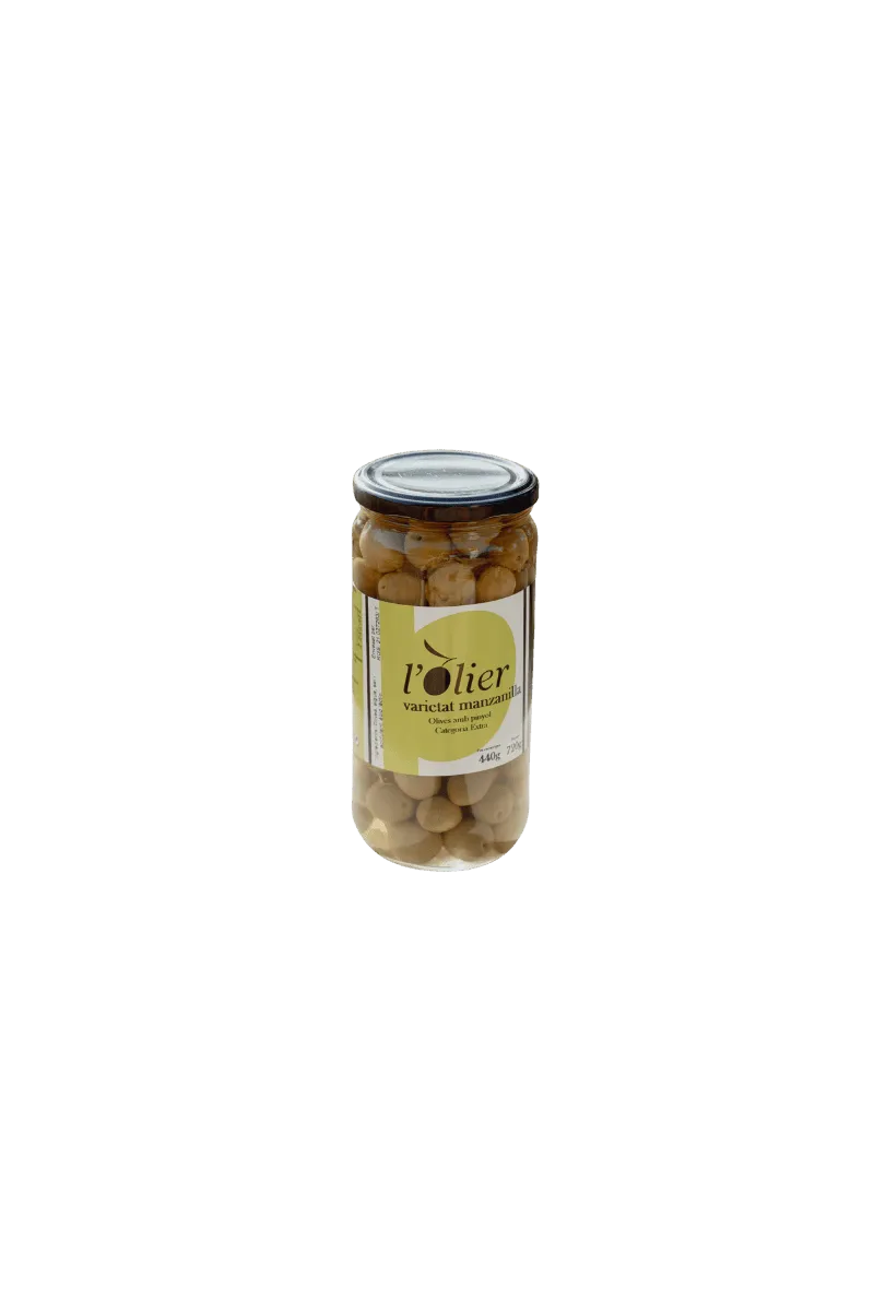 Olives mançanilla 440gr