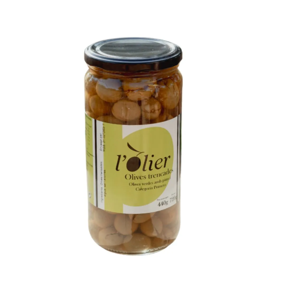 Olives trencades 440gr