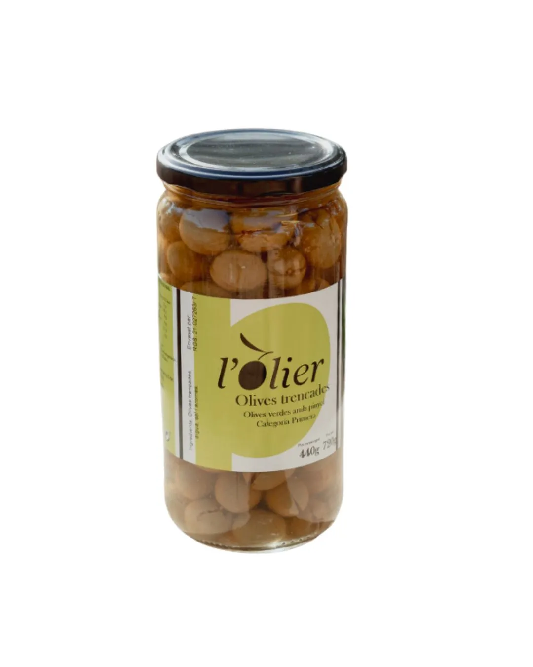Olives trencades 440gr