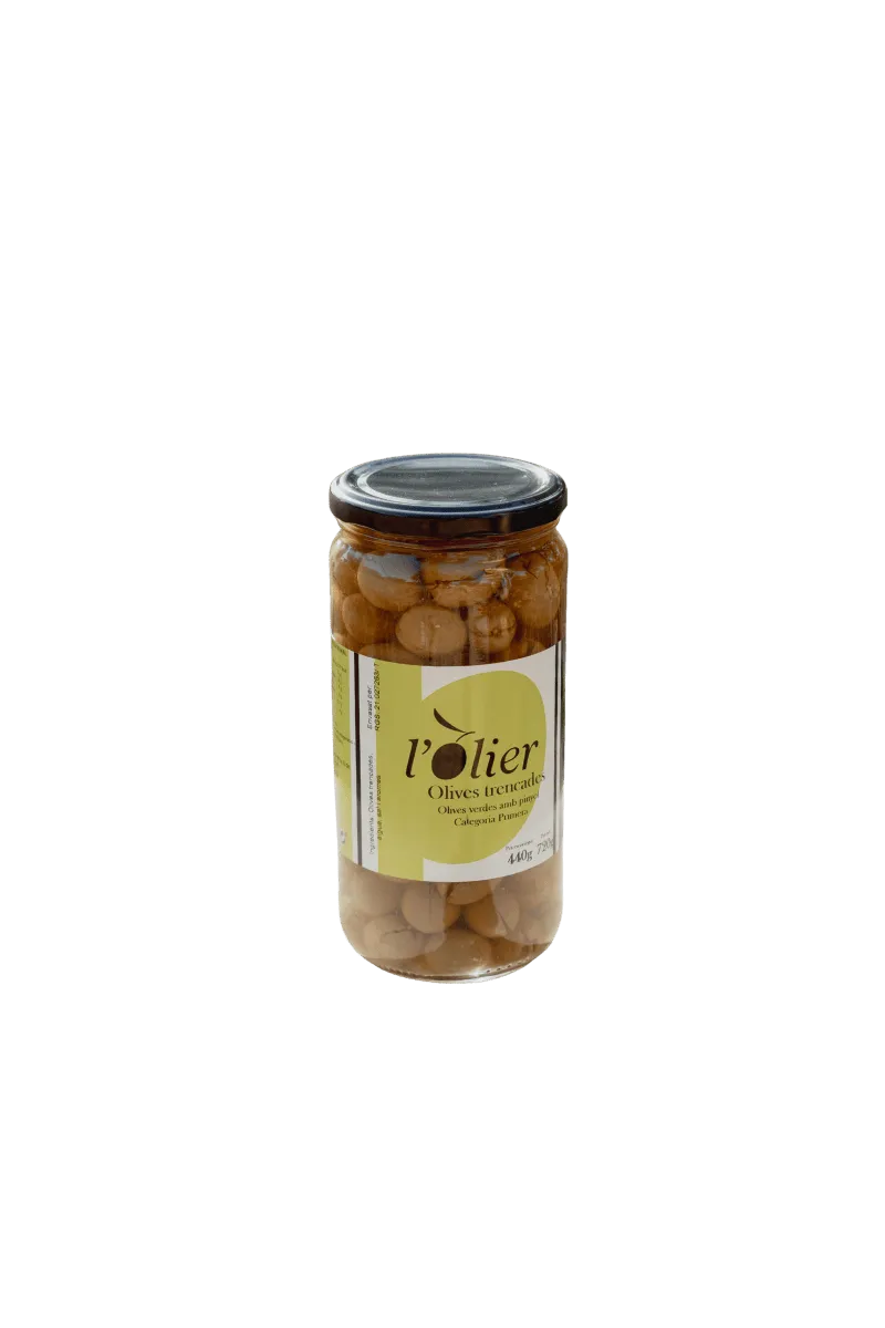 Olives trencades 440gr