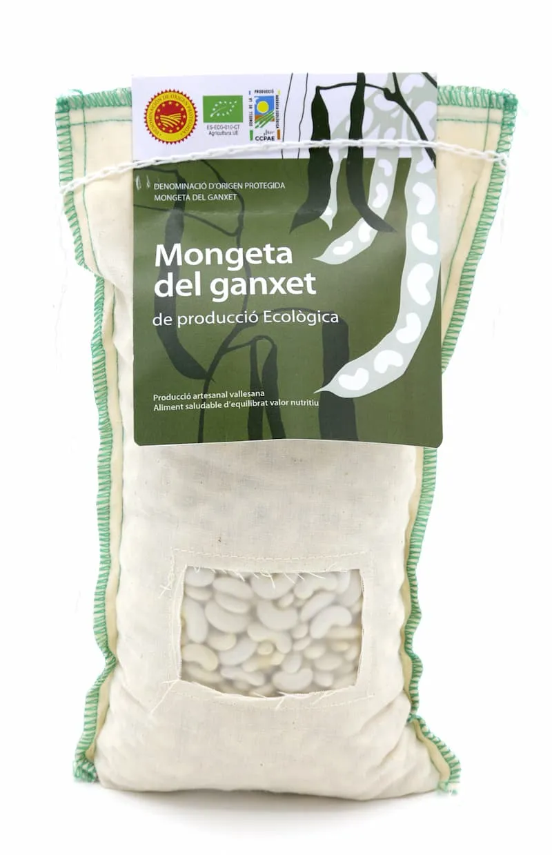 Mongeta del Ganxet DOP Eco Agrària del Vallès