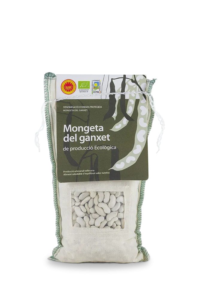 Mongeta del Ganxet DOP ECO Agrària del Vallès 500 g