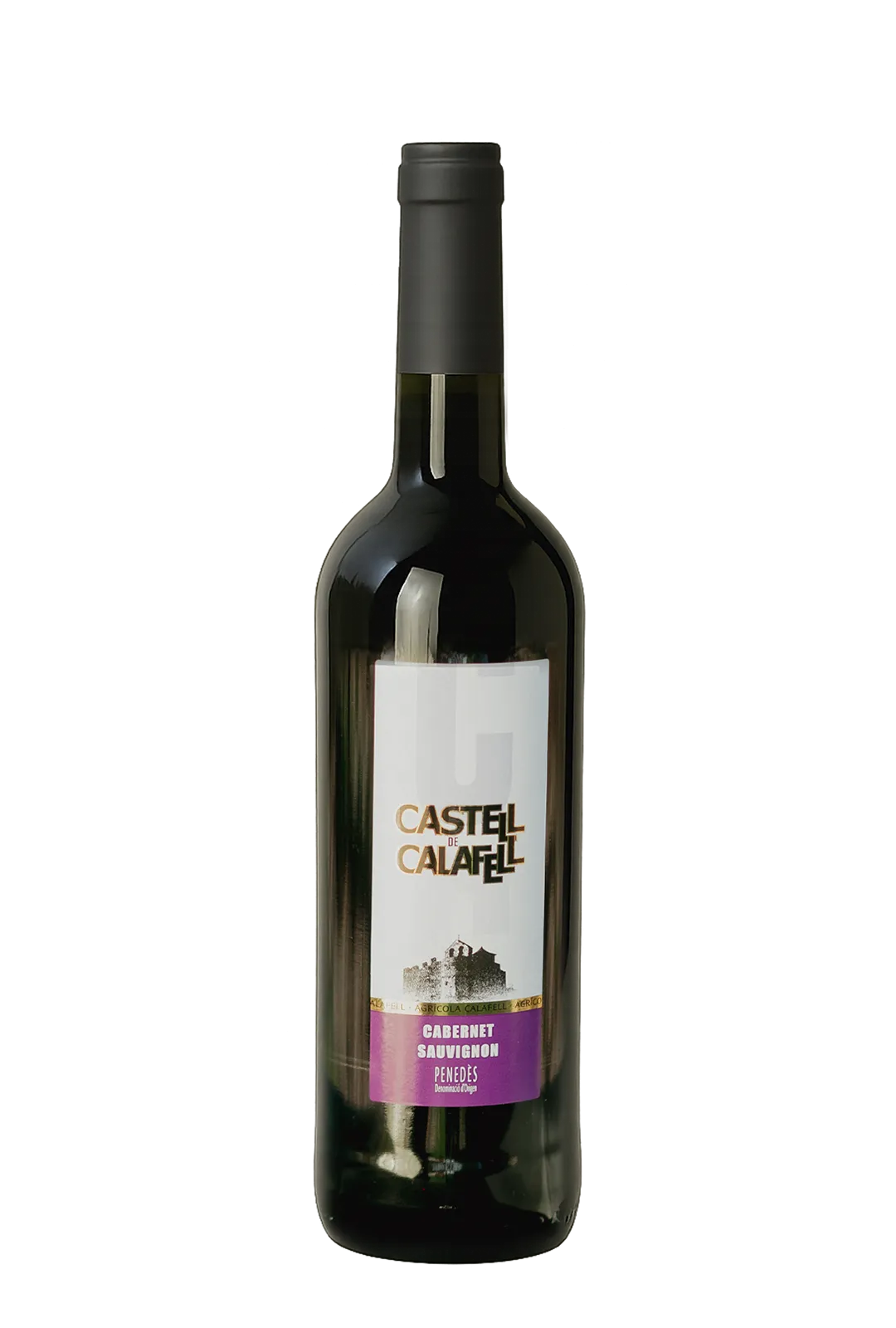 Vi Negre Castell de Calafell Agrícola de Calafell