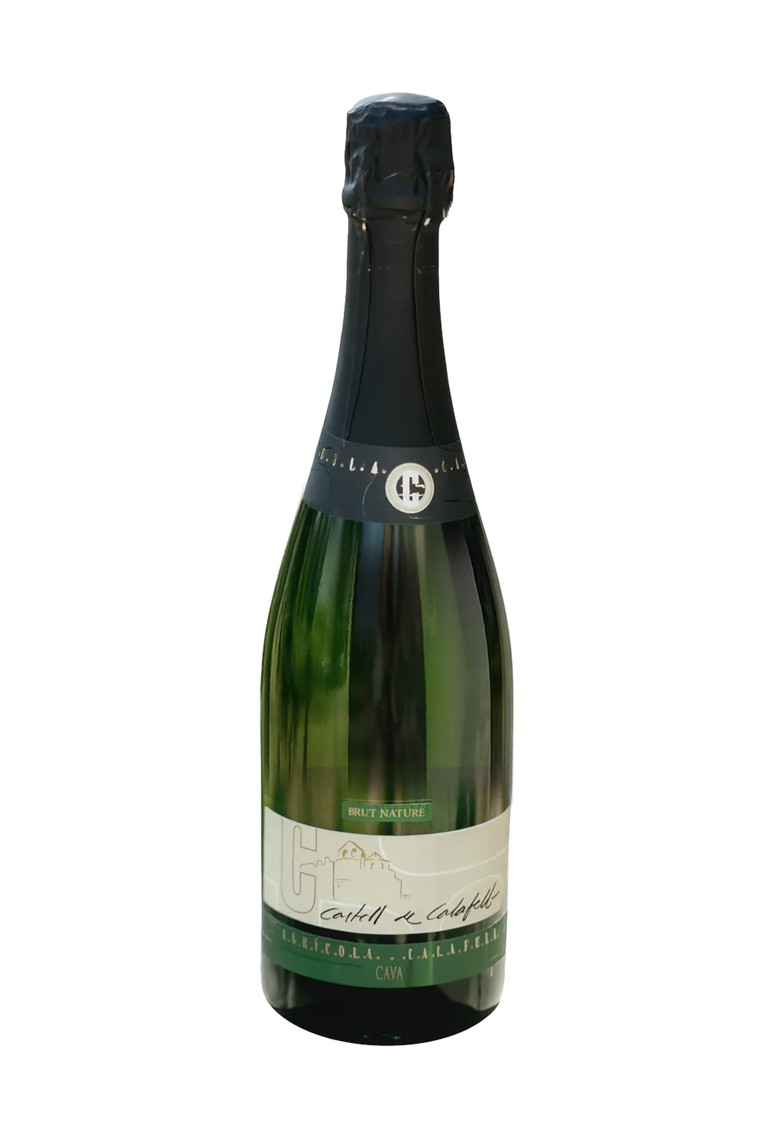 Cava Brut Nature Castell de Calafell Agrícola de Calafell