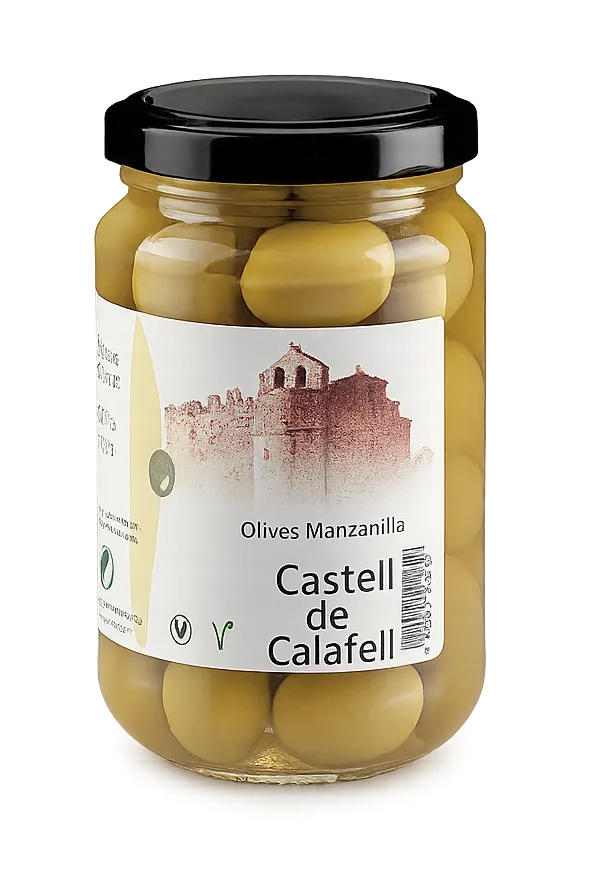 Olives Mançanilla Castell de Calafell