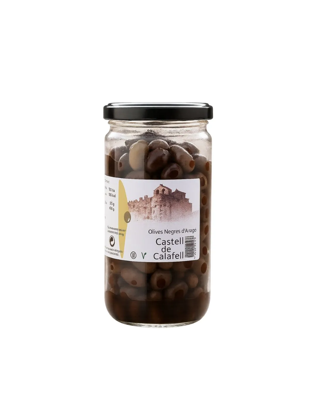 Olives Negres d’Aragó Castell de Calafell