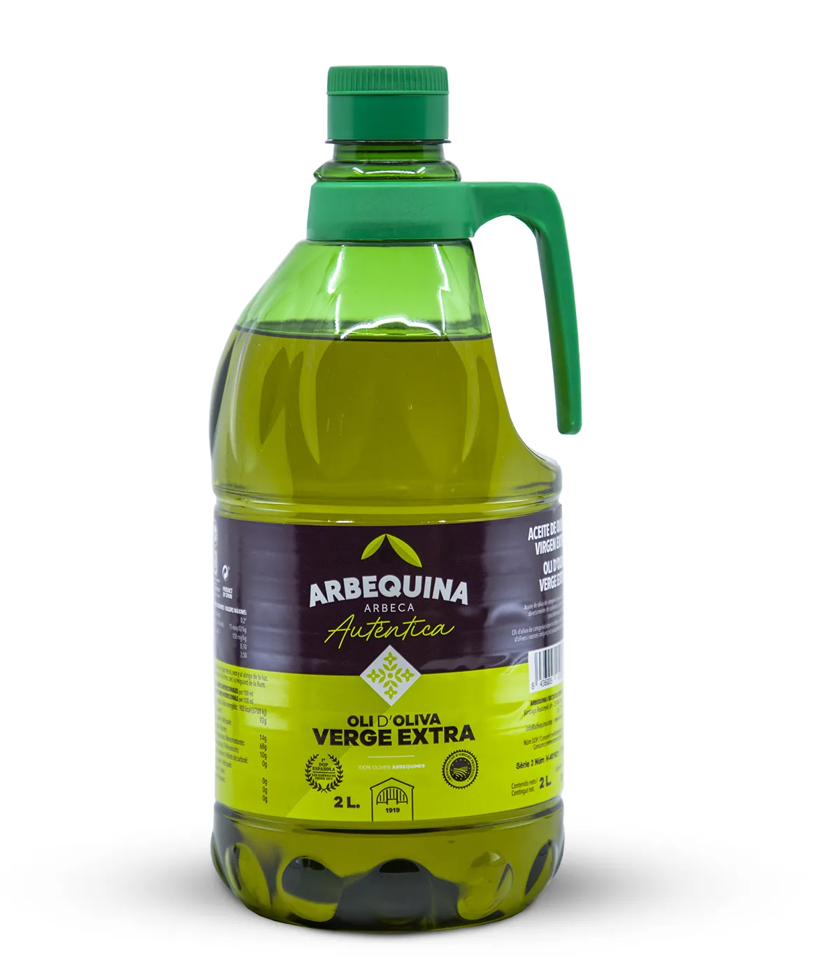 Oli d’Oliva Verge Extra Arbequina Cooperativa Arbeca