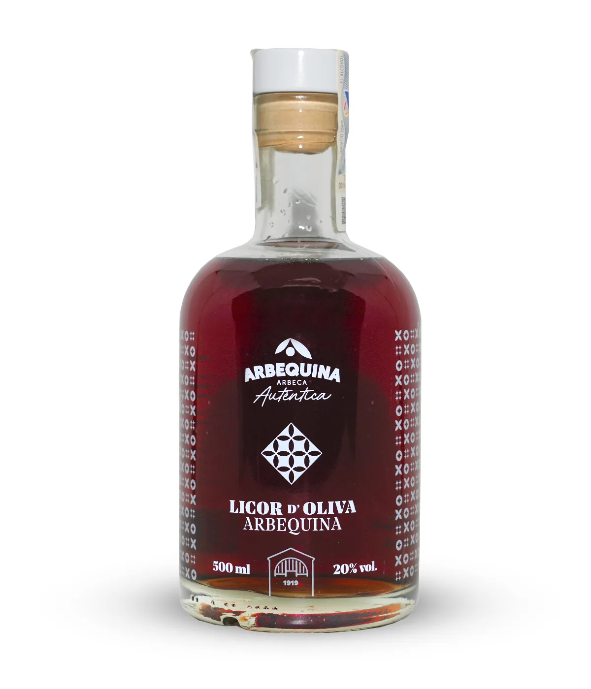Licor d'oliva arbequina Autèntica Cooperativa d'Arbeca 500 ml