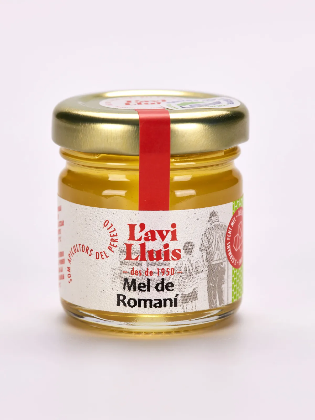 Mel de Romaní El Rebost de l'Avi Lluís