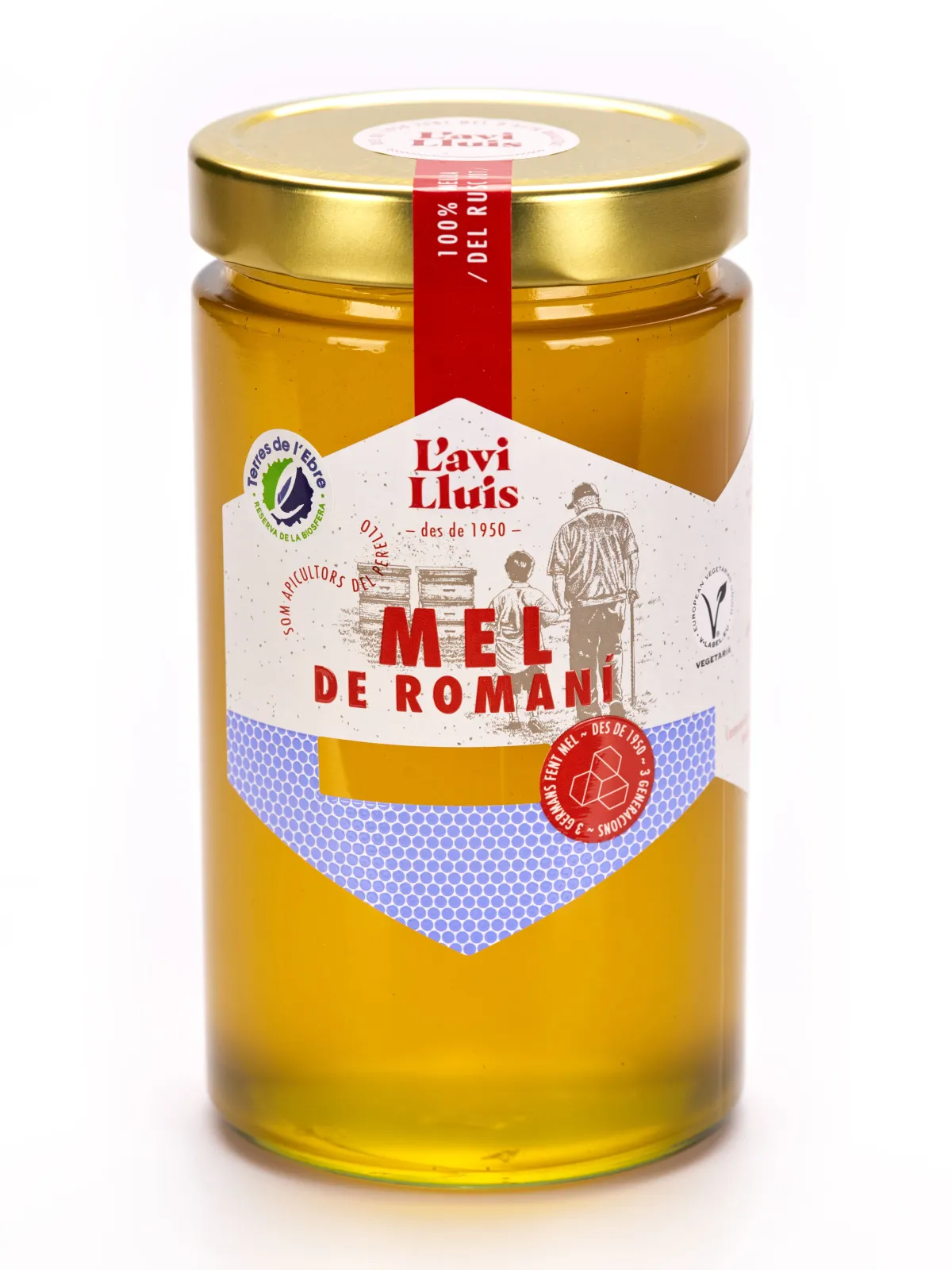 Mel de Romaní gran El Rebost de l'Avi Lluís