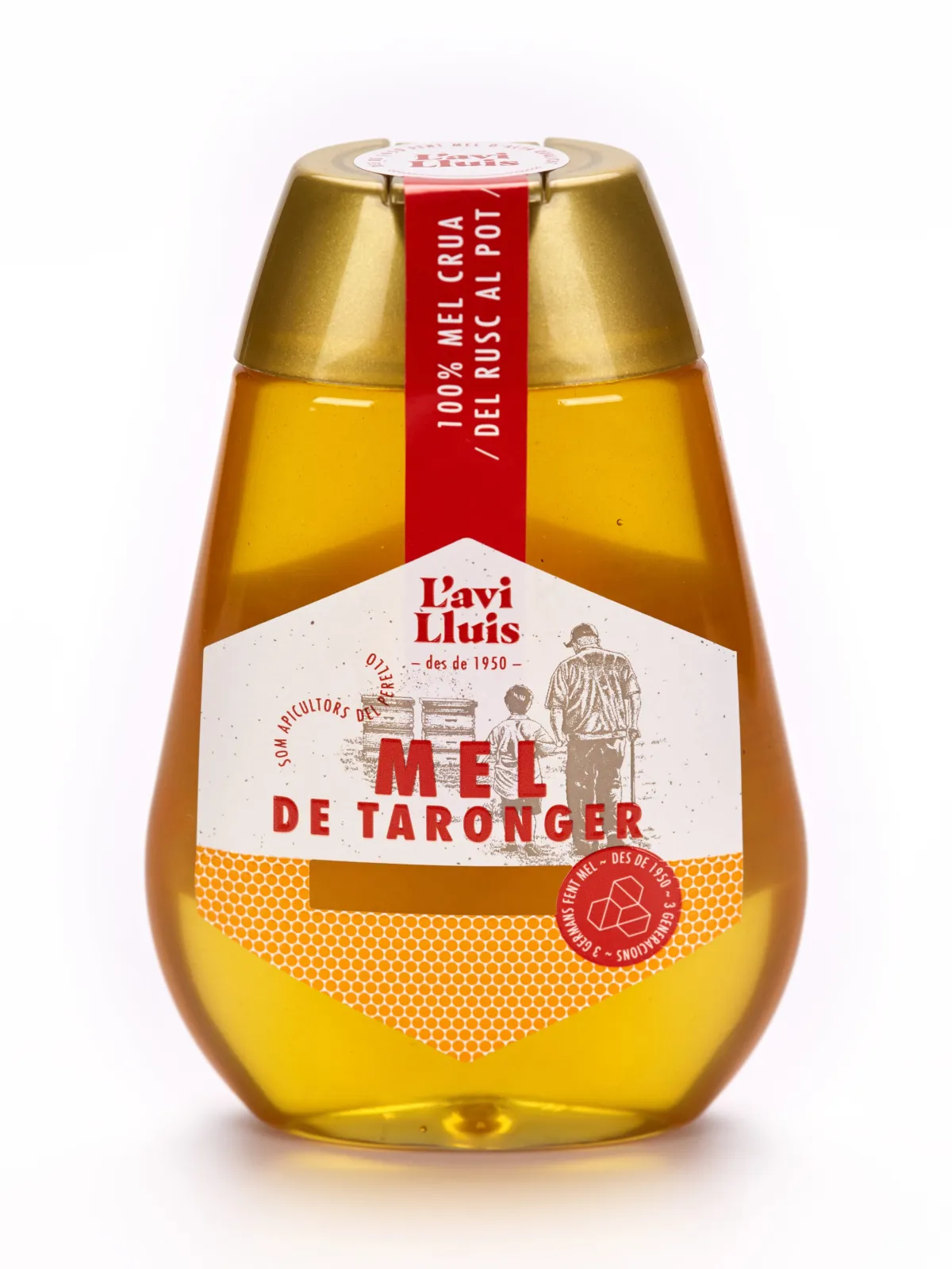 Mel de Taronger Antigoteig El Rebost de l'Avi Lluís