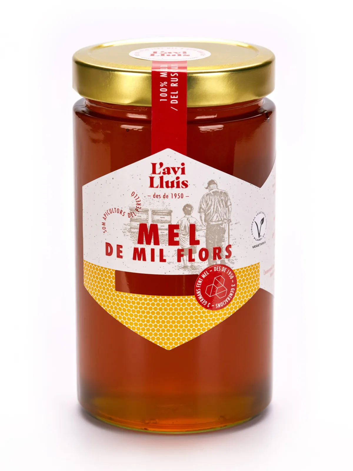 Mel de Mil flors gran El Rebost de l'Avi Lluís