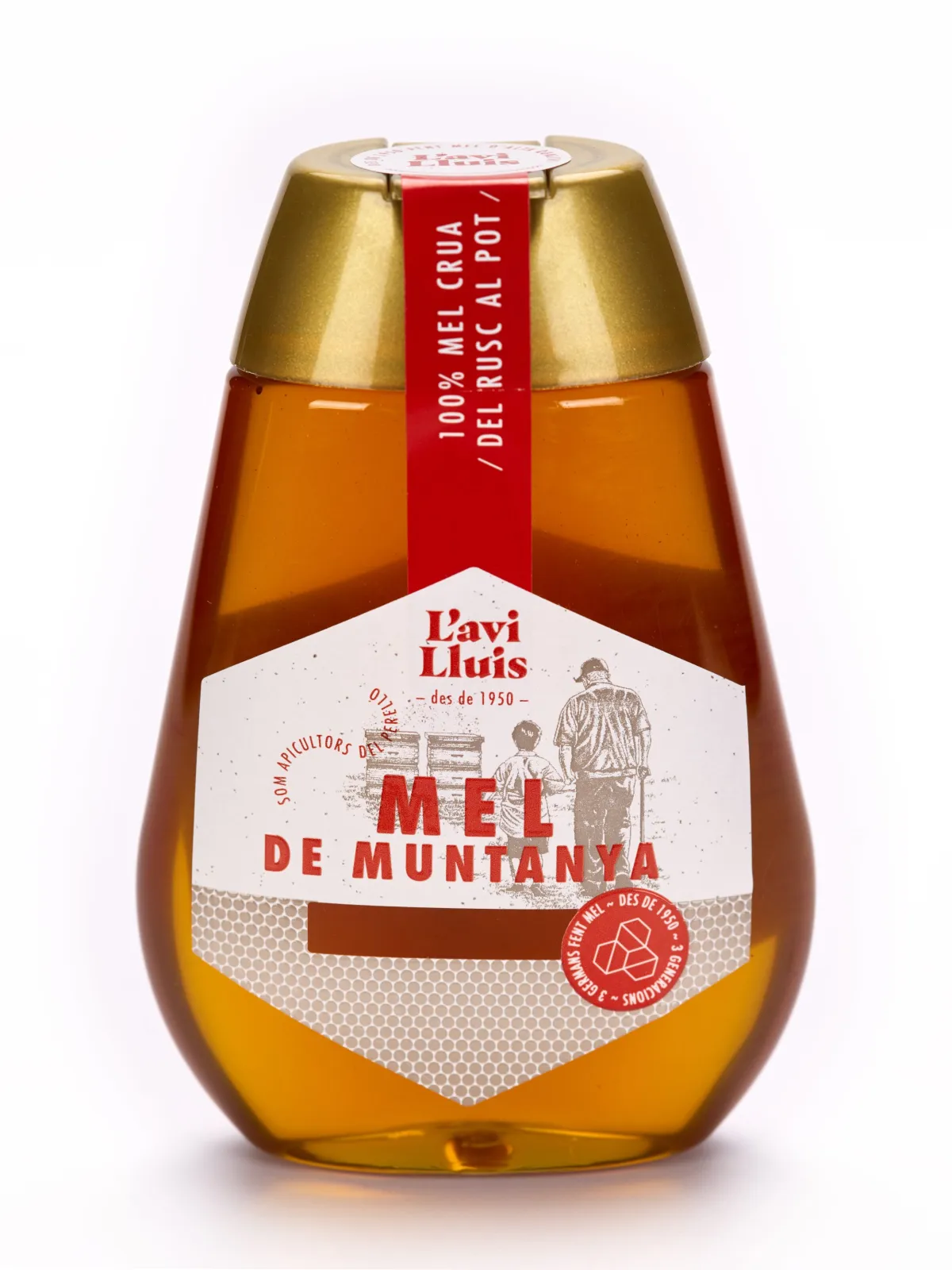 Mel d'Alta Muntanya Antigoteig El Rebost de l'Avi Lluís