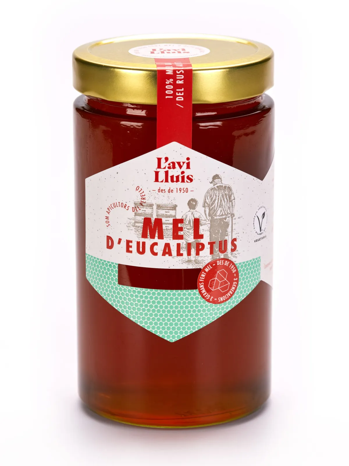 Mel d'Eucaliptus gran El Rebost de l'Avi Lluís