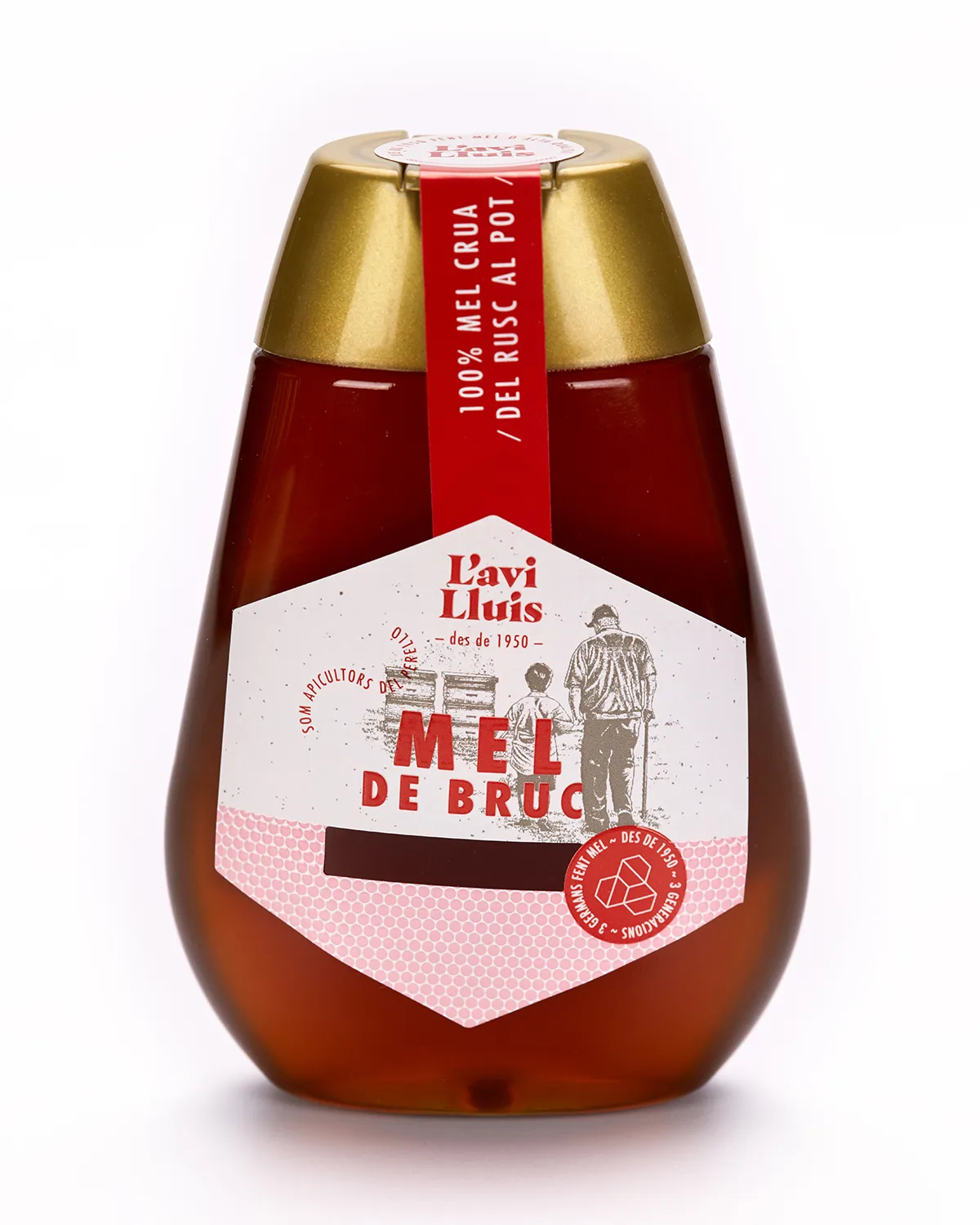 Mel de Brusc Antigoteig El Rebost de l'Avi Lluís