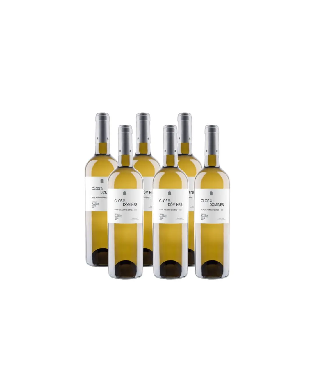 Pack 6 ampolles vi blanc Clos de les Dòmines Celler Espolla 750 ml