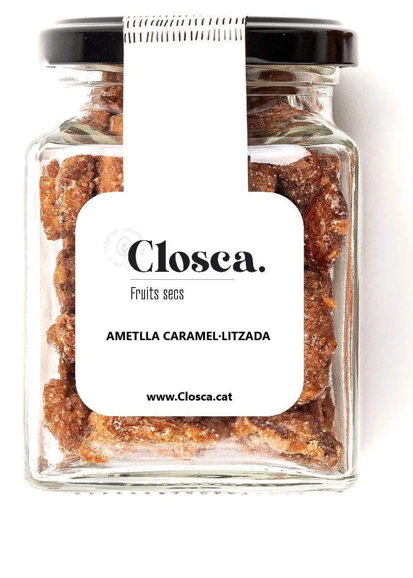 Ametlla Caramelitzada La Closca Fruits Secs les Garrigues 130 g