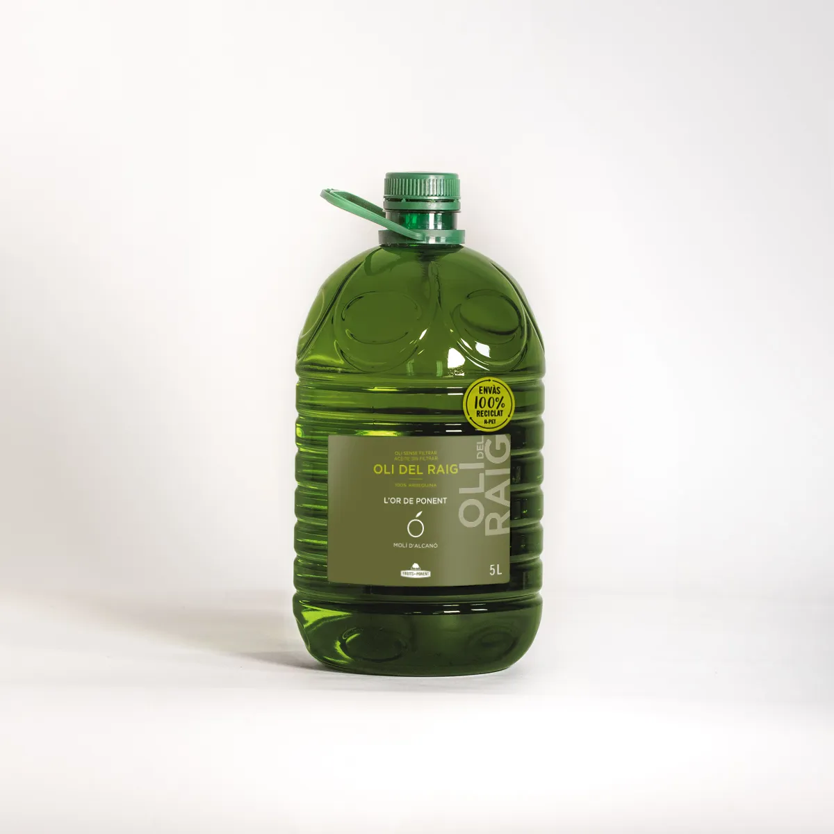 Oli l’Or de Ponent del Raig 5 l Fruits de Ponent