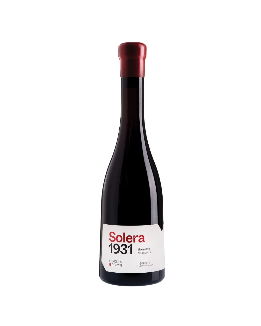 Vi dolç Solera 1931 Garnatxa d'Empordà Celler Espolla 500 ml