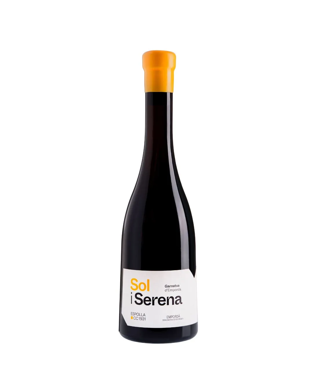 Vi dolç Sol i Serena Garnatxa d'Empordà Celler Espolla 500 ml